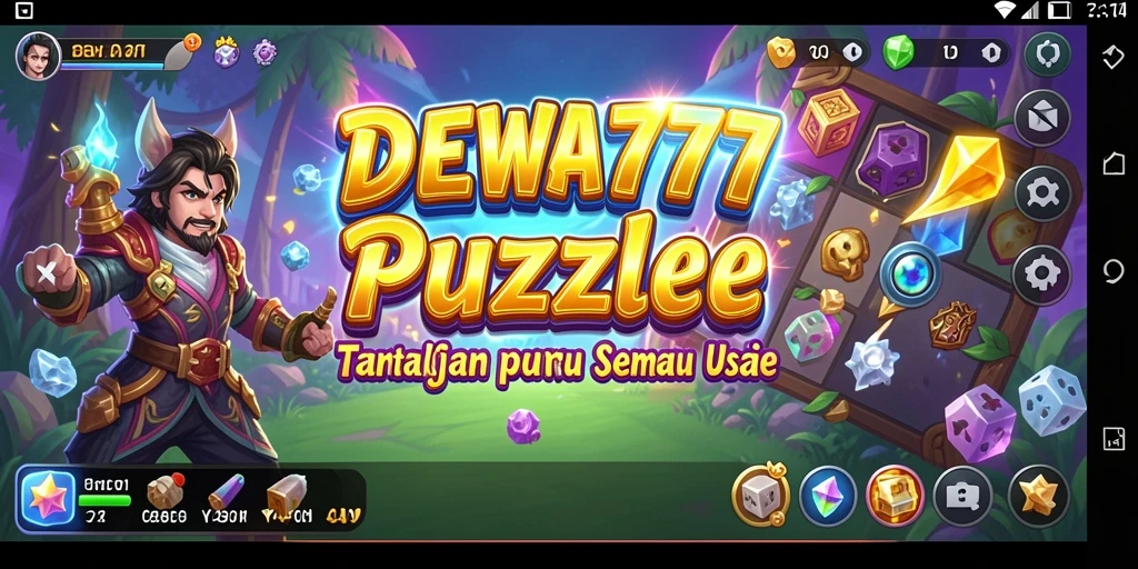 Tampilan menarik dari gameplay DEWA777 yang menantang.