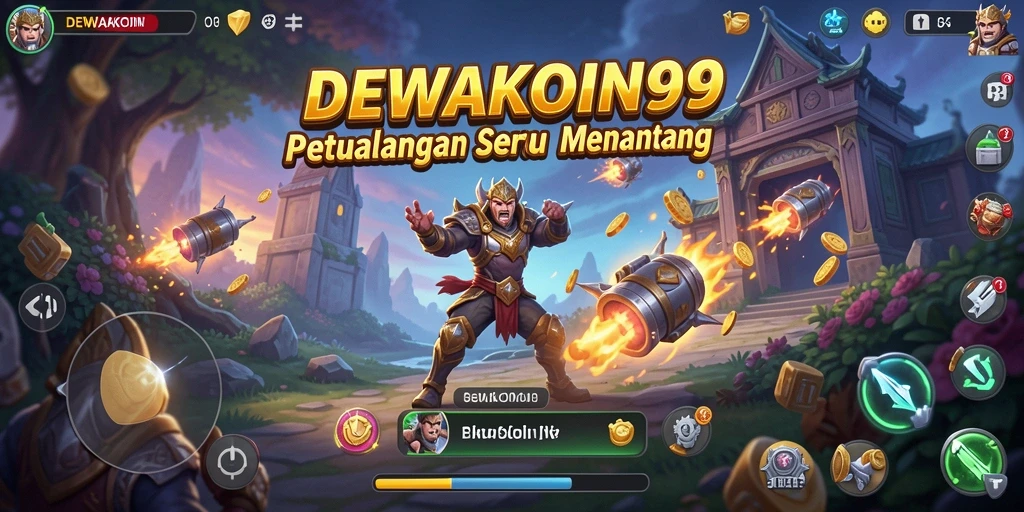 Tangkapan layar gameplay DEWAKOIN99 yang menampilkan petualangan seru.