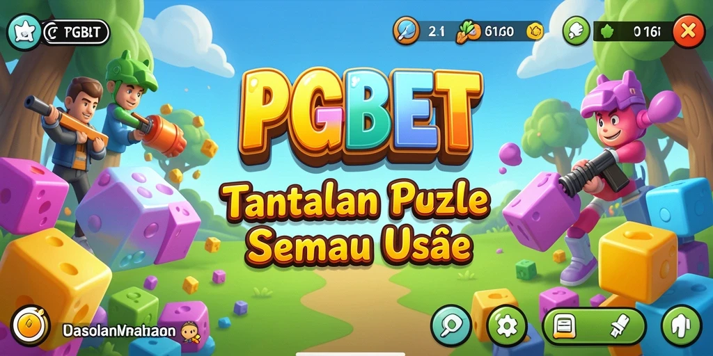 Tampilan seru dari permainan PGBET yang penuh tantangan Puzzle.